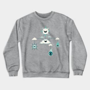 Mobile Weather Crewneck Sweatshirt